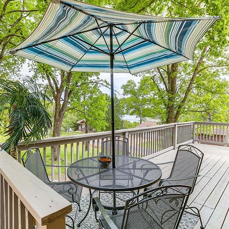 Shell Knob Home With Deck And Table Rock Lake View Exteriér fotografie