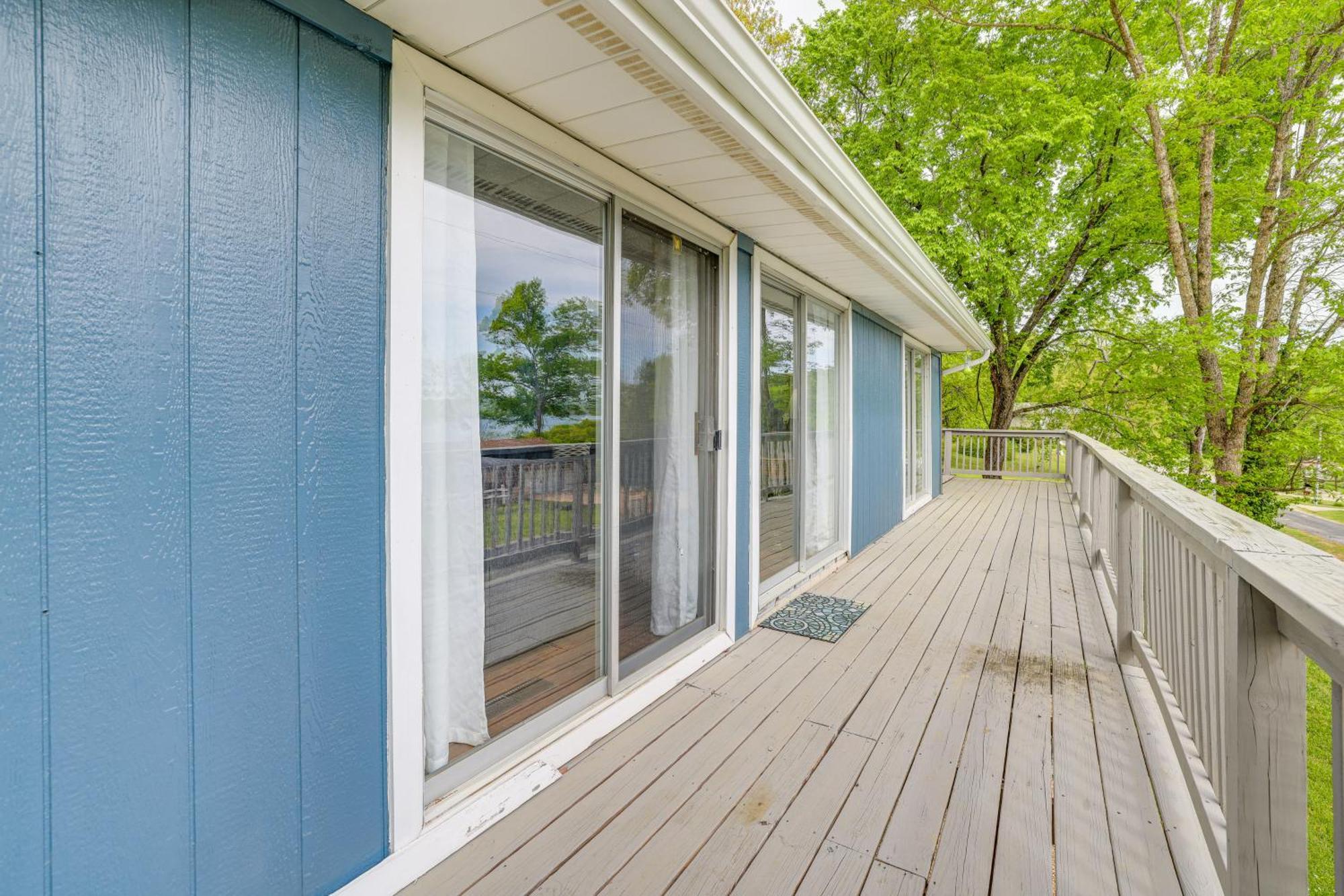 Shell Knob Home With Deck And Table Rock Lake View Exteriér fotografie