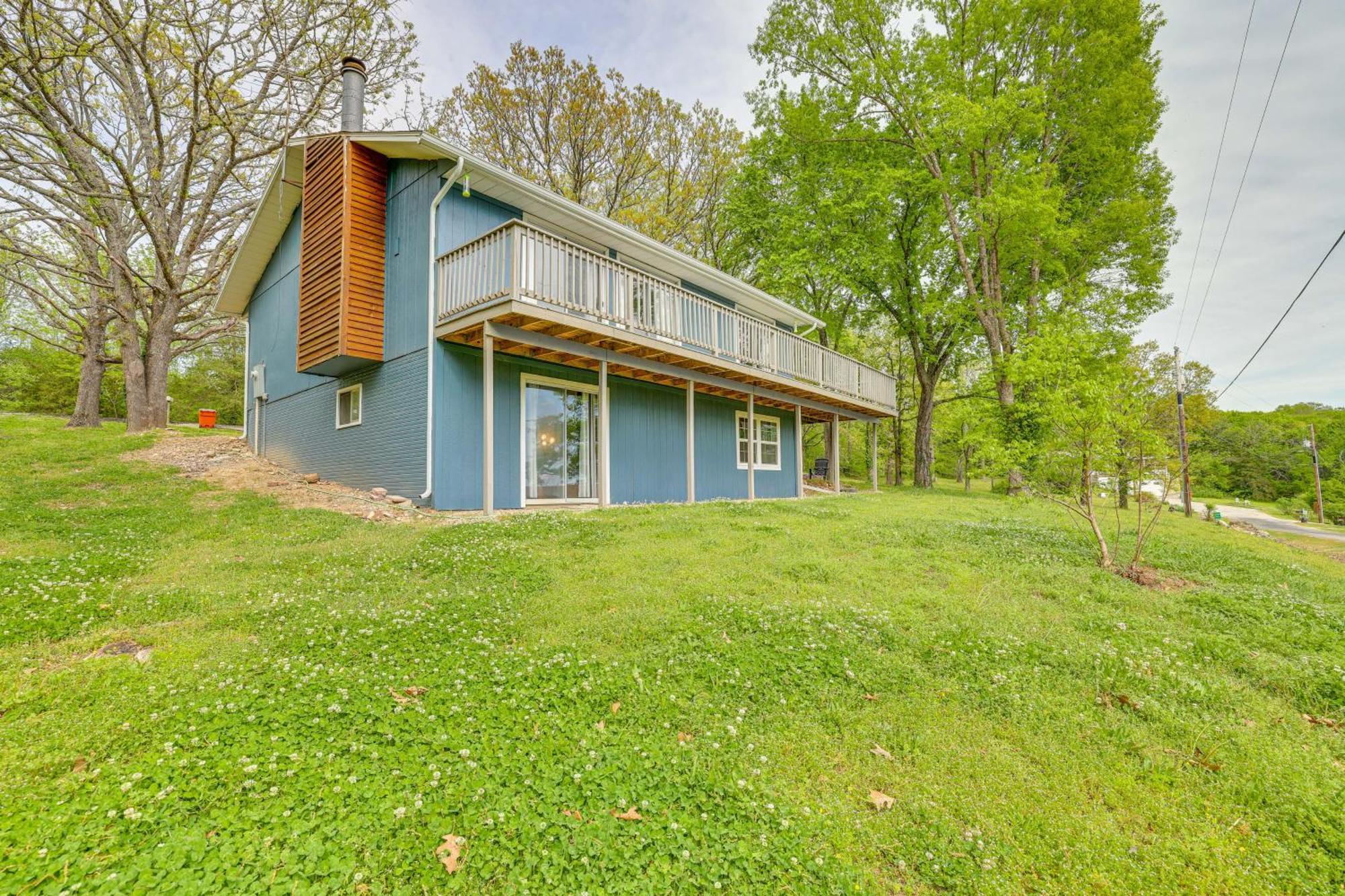 Shell Knob Home With Deck And Table Rock Lake View Exteriér fotografie