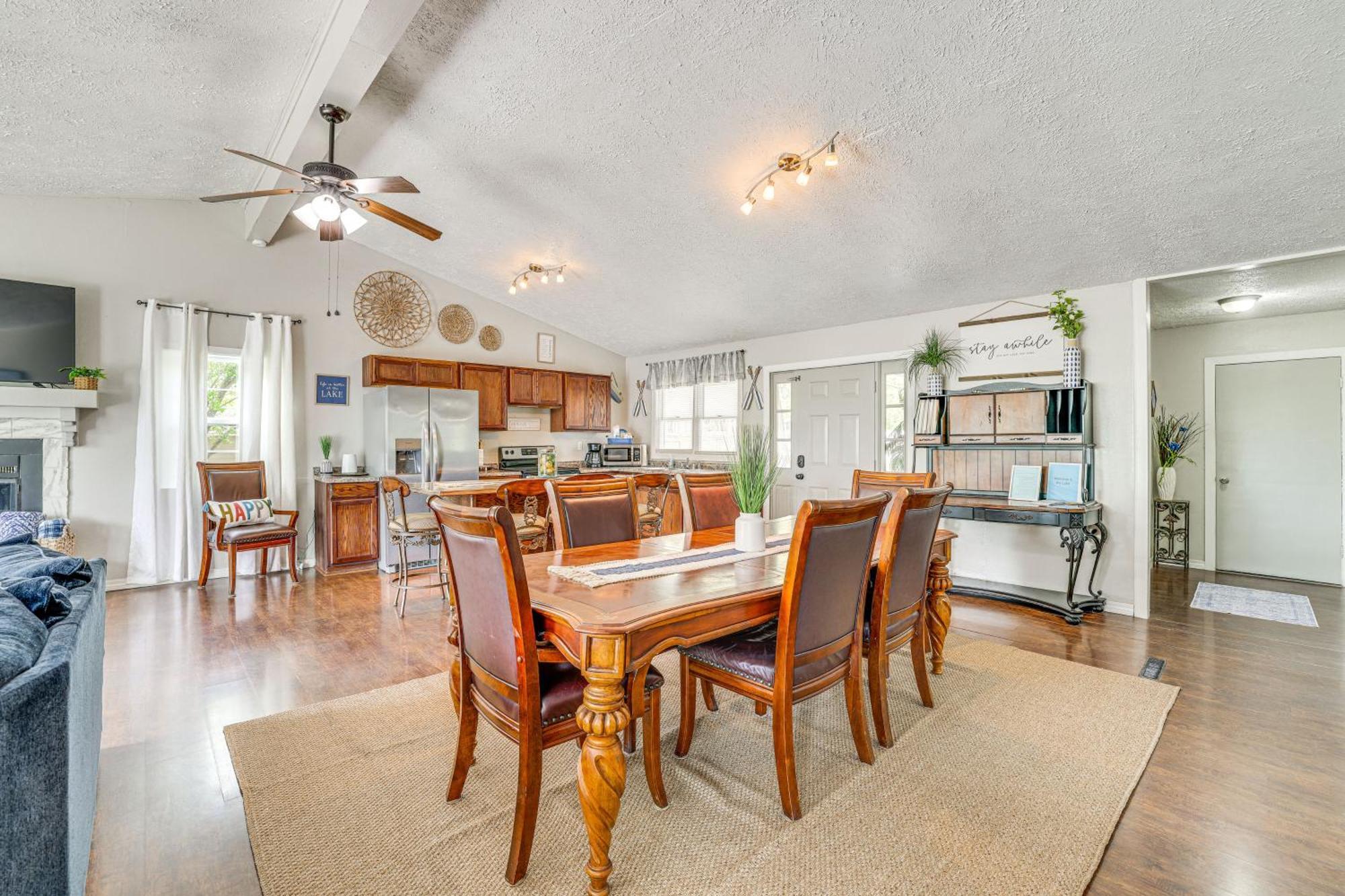 Shell Knob Home With Deck And Table Rock Lake View Exteriér fotografie