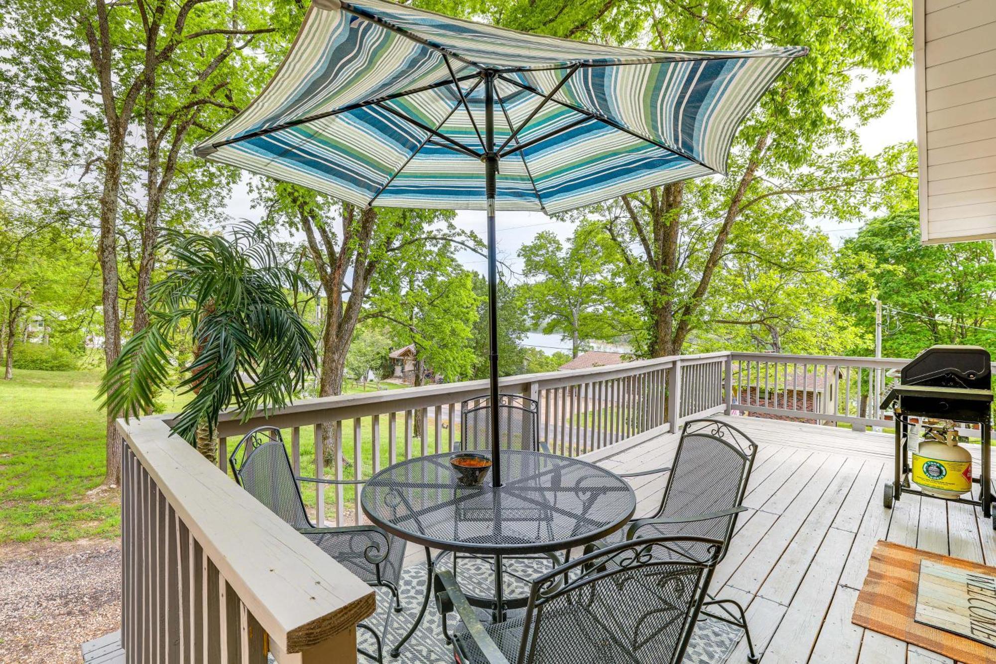 Shell Knob Home With Deck And Table Rock Lake View Exteriér fotografie