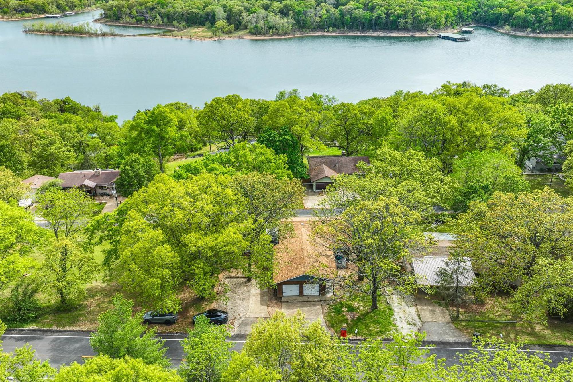 Shell Knob Home With Deck And Table Rock Lake View Exteriér fotografie